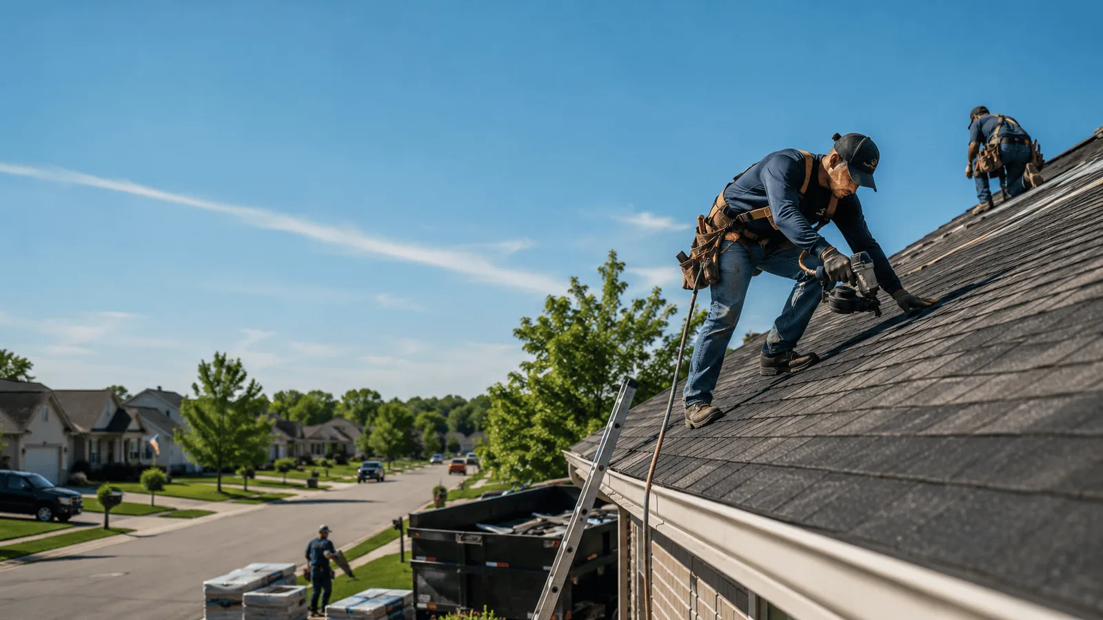 Roof Inspection in Christopher, IL
